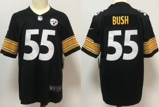 Pittsburgh Steelers 55# Bush NFL Legendary II Jerseys 114231