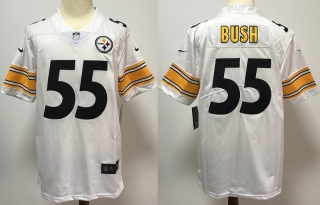 Pittsburgh Steelers 55# Bush NFL Legendary II Jerseys 114232