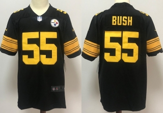 Pittsburgh Steelers 55# Bush NFL Legendary II Jerseys 114234