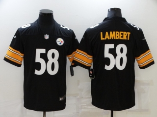 Pittsburgh Steelers 58# Lambert NFL Legendary II Jerseys 114235