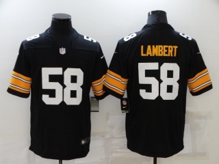 Pittsburgh Steelers 58# Lambert NFL Legendary II Jerseys 114236