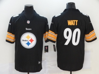 Pittsburgh Steelers 90# Watt Fashion Big Team Logo NFL Jerseys 114250