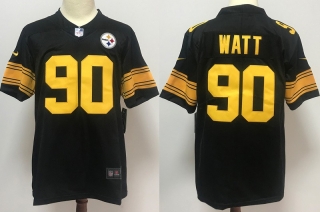 Pittsburgh Steelers 90# Watt NFL Legendary II Jerseys 114251