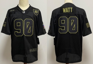 Pittsburgh Steelers 90# Watt Salute To Service NFL Jerseys 114255