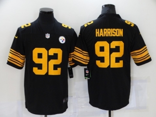 Pittsburgh Steelers 92# Harrison NFL Legendary II Jerseys 114257