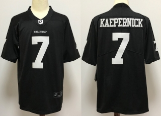 #ImWithKap 7# Colin Kaepernick Black NFL Legendary II Jerseys 114295