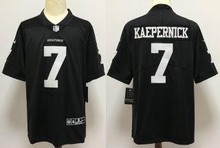 #ImWithKap 7# Colin Kaepernick Black NFL Legendary II Jerseys 114296