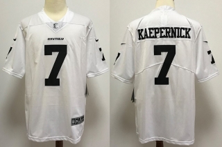 #ImWithKap 7# Colin Kaepernick White NFL Legendary II Jerseys 114297