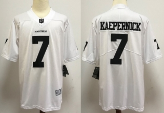 #ImWithKap 7# Colin Kaepernick White NFL Legendary II Jerseys 114298