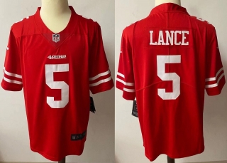 San Francisco 49ers 5# Lance NFL Legendary II Jerseys 114300