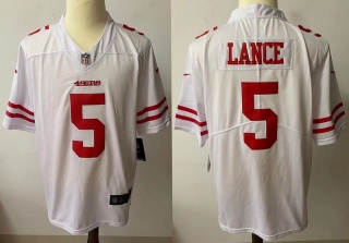 San Francisco 49ers 5# Lance NFL Legendary II Jerseys 114302