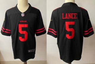 San Francisco 49ers 5# Lance NFL Legendary II Jerseys 114303