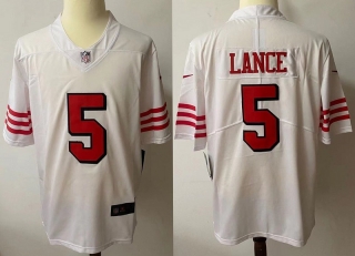 San Francisco 49ers 5# Lance NFL Legendary II Jerseys 114304