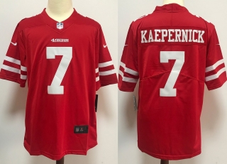 San Francisco 49ers 7# Kaepernick NFL Legendary II Jerseys 114311