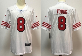 San Francisco 49ers 8# Young NFL Legendary II Jerseys 114314