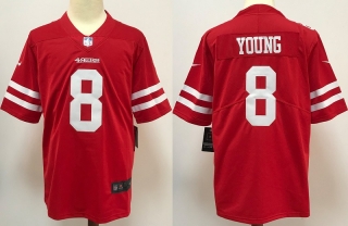 San Francisco 49ers 8# Young NFL Legendary II Jerseys 114315