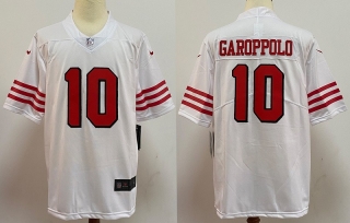 San Francisco 49ers 10# Garoppolo NFL Legendary II Jerseys 114320