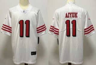 San Francisco 49ers 11# Aiyuk NFL Legendary II Jerseys 114327