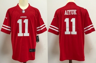 San Francisco 49ers 11# Aiyuk NFL Legendary II Jerseys 114328