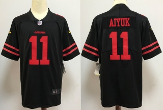 San Francisco 49ers 11# Aiyuk NFL Legendary II Jerseys 114329