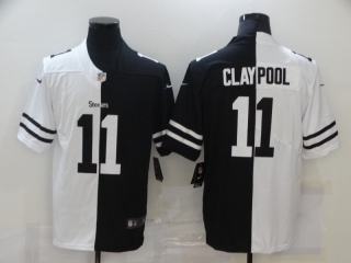 San Francisco 49ers 11# Claypool 2020 White and Black NFL Jerseys 114331