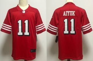 San Francisco 49ers 11# Aiyuk NFL Legendary II Jerseys 114330