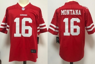 San Francisco 49ers 16# Montana NFL Legendary II Jerseys 114336