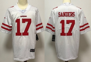 San Francisco 49ers 17# Sanders NFL Legendary II Jerseys 114339