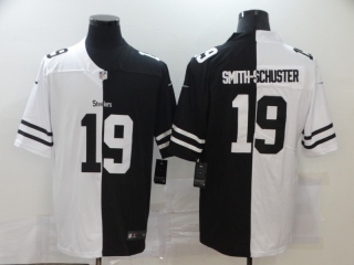 San Francisco 49ers 19# Smitch-Schuster 2020 White and Black NFL Jerseys 114346