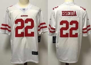 San Francisco 49ers 22# Breida NFL Legendary II Jerseys 114347