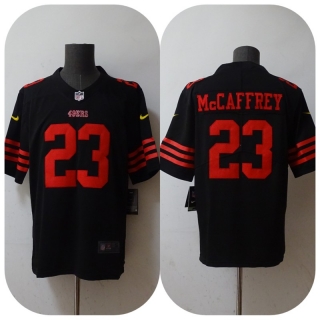 San Francisco 49ers 23# McCaffrey NFL Legendary II Jerseys 114349