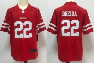 San Francisco 49ers 22# Breida NFL Legendary II Jerseys 114348