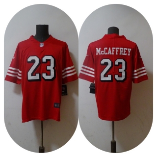 San Francisco 49ers 23# McCaffrey NFL Legendary II Jerseys 114351