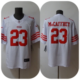 San Francisco 49ers 23# McCaffrey NFL Legendary II Jerseys 114352