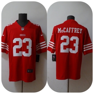 San Francisco 49ers 23# McCaffrey NFL Legendary II Jerseys 114353