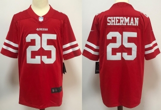 San Francisco 49ers 25# Sherman NFL Legendary II Jerseys 114354