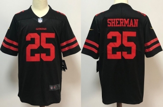 San Francisco 49ers 25# Sherman NFL Legendary II Jerseys 114355