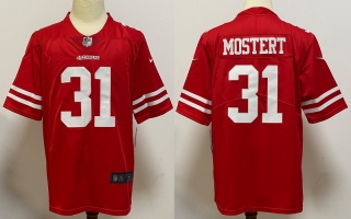 San Francisco 49ers 31# Mostert NFL Legendary II Jerseys 114357