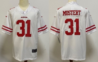 San Francisco 49ers 31# Mostert NFL Legendary II Jerseys 114358