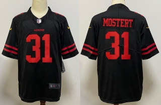 San Francisco 49ers 31# Mostert NFL Legendary II Jerseys 114359