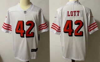 San Francisco 49ers 42# Lott NFL Legendary II Jerseys 114360