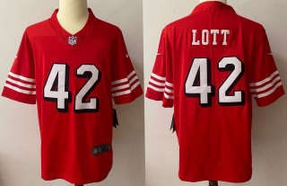 San Francisco 49ers 42# Lott NFL Legendary II Jerseys 114361