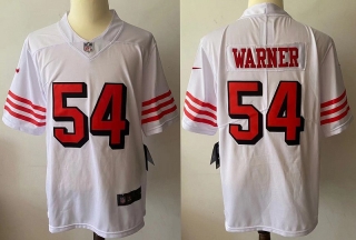 San Francisco 49ers 54# Warner NFL Legendary II Jerseys 114364