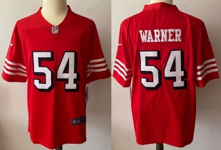 San Francisco 49ers 54# Warner NFL Legendary II Jerseys 114365