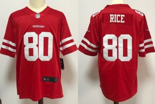 San Francisco 49ers 80# Rice NFL Legendary II Jerseys 114371