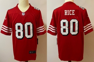 San Francisco 49ers 80# Rice NFL Legendary II Jerseys 114370