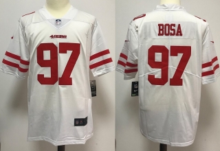 San Francisco 49ers 97# Bosa NFL Legendary II Jerseys 114402