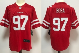 San Francisco 49ers 97# Bosa NFL Legendary II Jerseys 114403