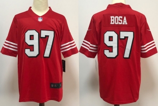 San Francisco 49ers 97# Bosa NFL Legendary II Jerseys 114404