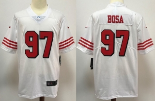 San Francisco 49ers 97# Bosa NFL Legendary II Jerseys 114405